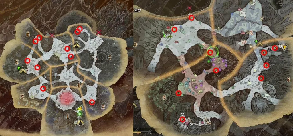 mhw dragonbone artifact locations