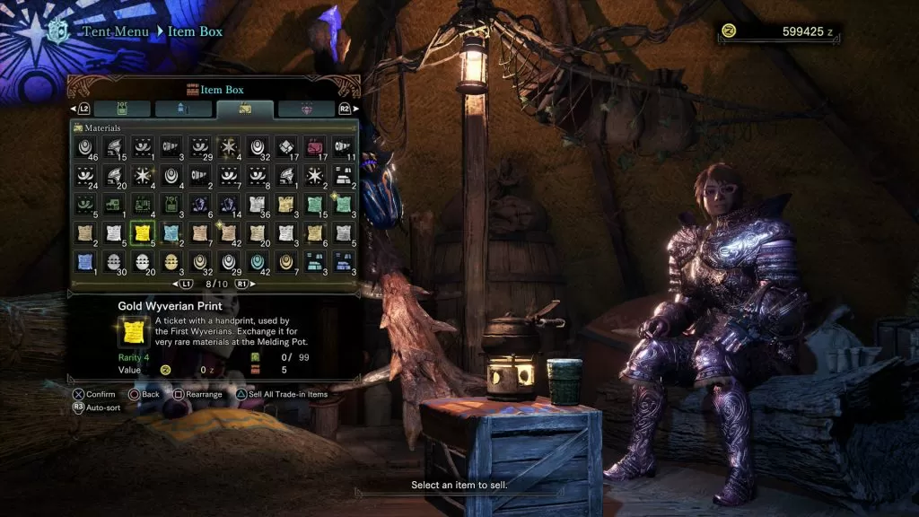 mhw iceborne fey wyvern gem location