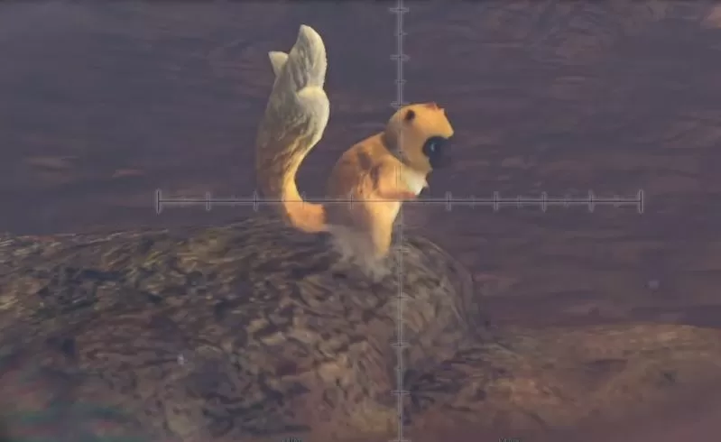 mhw iceborne golden gleam goldspring macaque