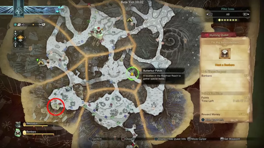 mhw iceborne goldspring macaque location