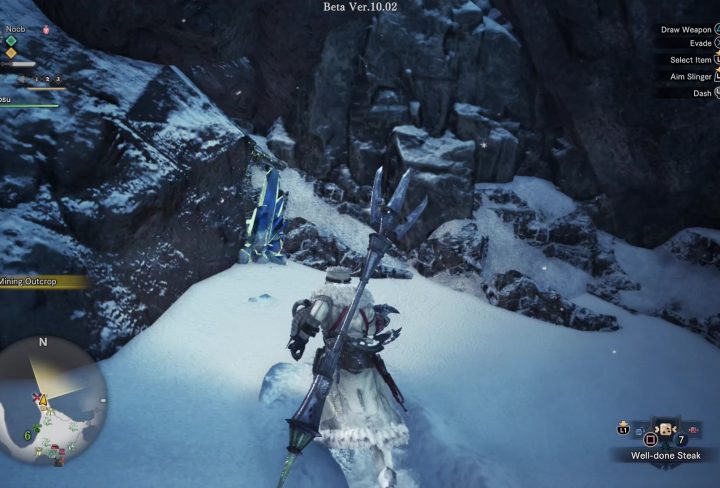 mhw iceborne gracium purecrystal locations