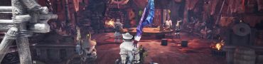 mhw iceborne how to get hoarfrost palico gadget tailrider signal skill