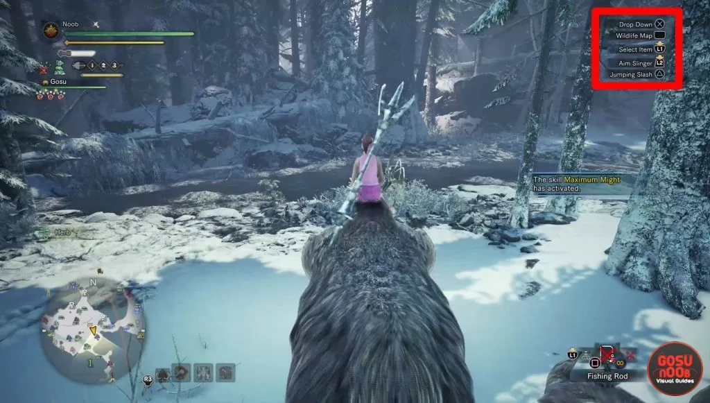 mhw iceborne how to ride animals