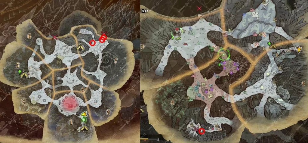 mhw iceborne moonlight icebloom locations