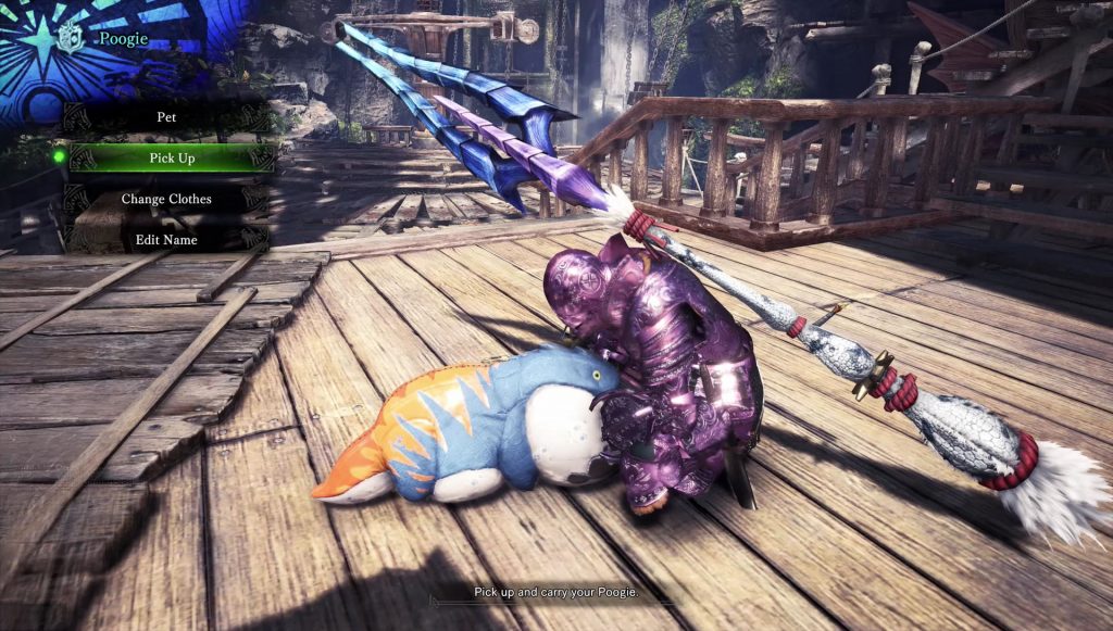 mhw iceborne poogie outfit locations