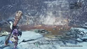 mhw iceborne treasure in the steam quest