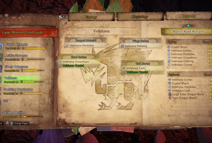 mhw large elder dragon bone gem pure dragon blood locations