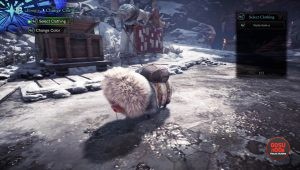 mhw poogie outfit wall of warmth
