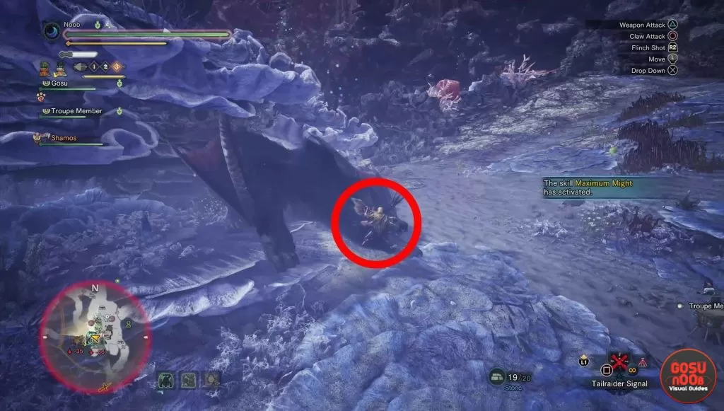 monster hunter world how to ram monsters into walls iceborne