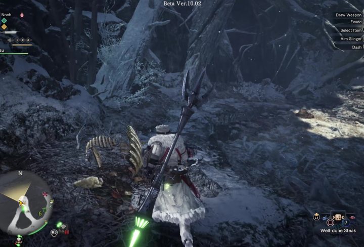 monster hunter world thick bone locations
