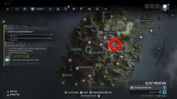 new argyll wolf camp outpost black tiger location ghost recon breakpoint