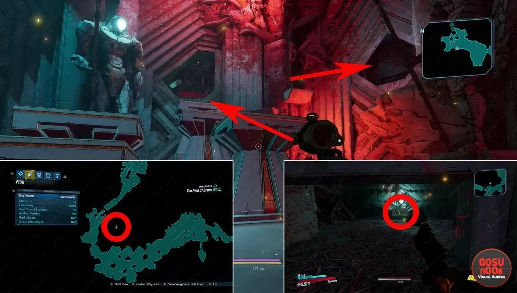 red chest locations pyre of stars borderlands 3