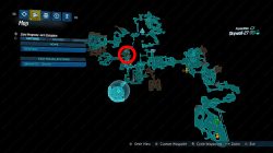 skywall 27 target of opportunity location map borderlands 3