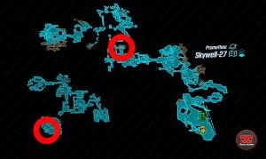 skywell 27 all red chest locations borderlands 3 where to find