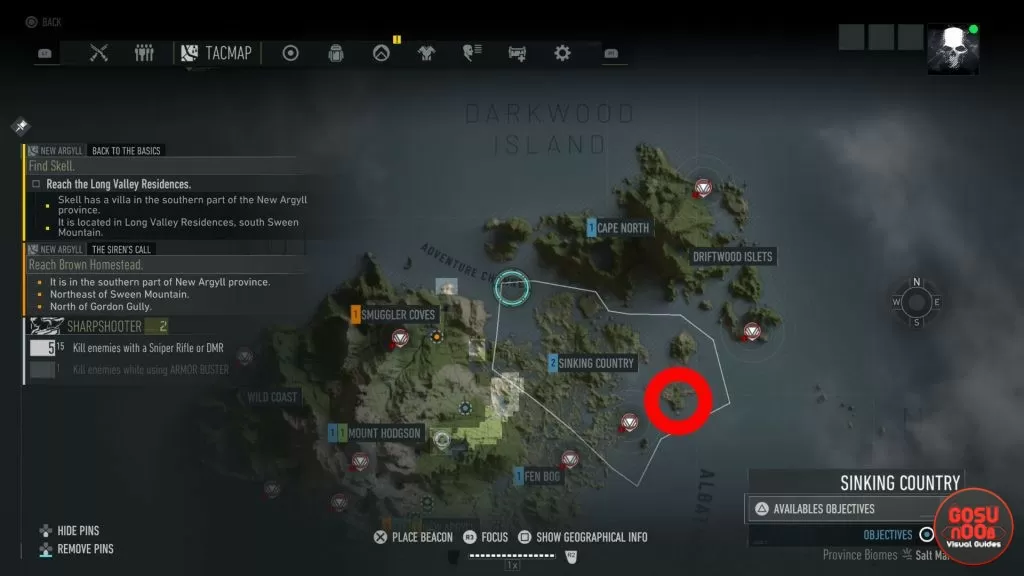 tiger camp wolf outpost location ghost recon breakpoint where to find