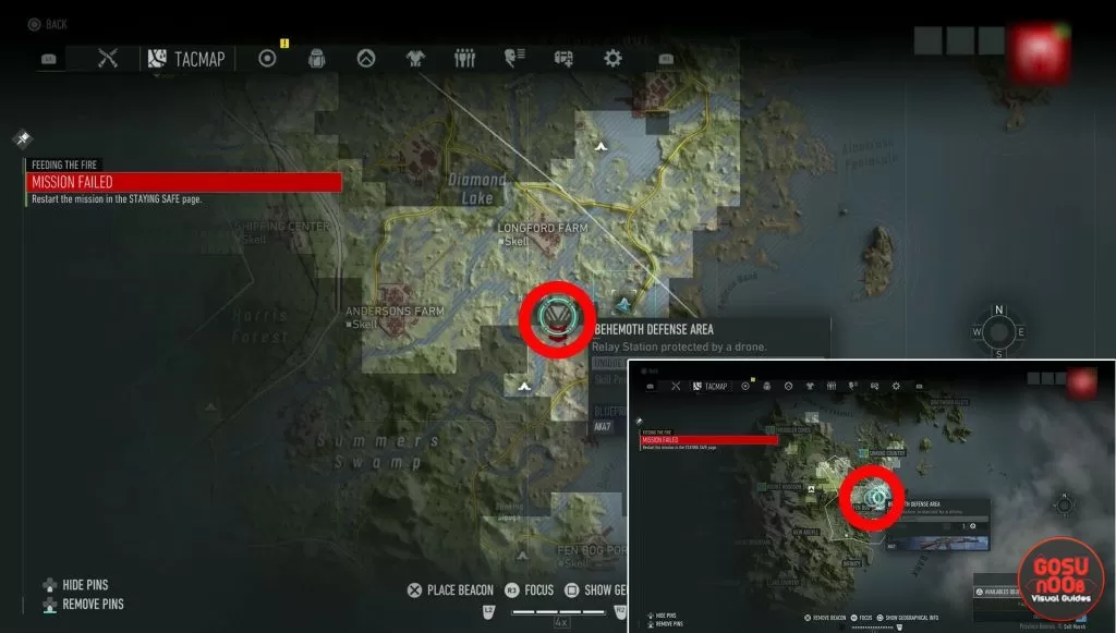 where to find behemoth drone location ghost recon breakpoint