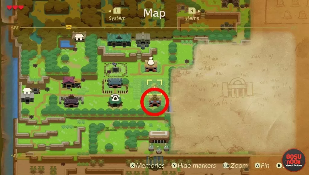 where to find yoshi toy links awakening