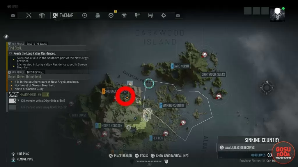 wolf base locations ghost recon breakpoint where to find outpost red tiger