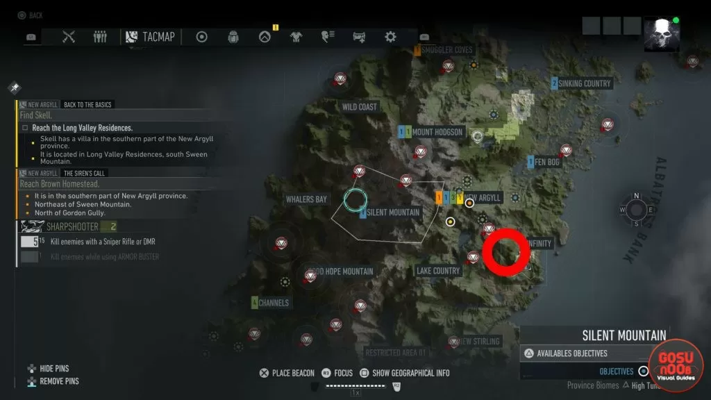 wolf outpost where to find in ghost recon breakpoint green viper outpost where to find