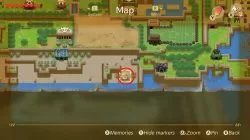 zelda link's awakening marin location