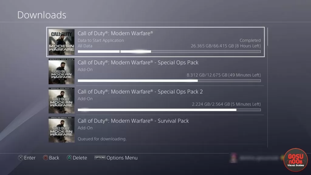 COD Modern Warfare 4 Do Not Own or Missing Multi Player DLC Pack