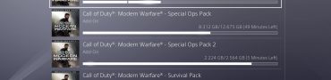 COD Modern Warfare 4 Do Not Own or Missing Multi Player DLC Pack