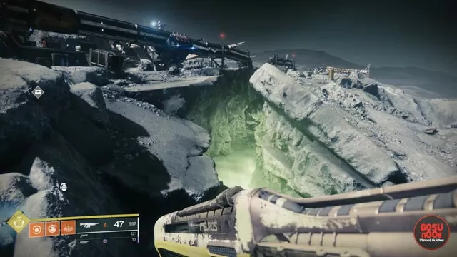 Destiny 2 Echo of the Great Disaster Dead Ghost Location