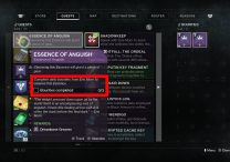 Destiny 2 Essence of Anguish Quest How to Complete 3 Bounties