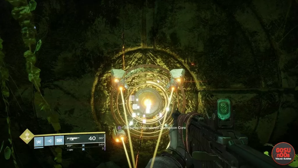 Destiny 2 Raid Secret Empowered Decryption Core