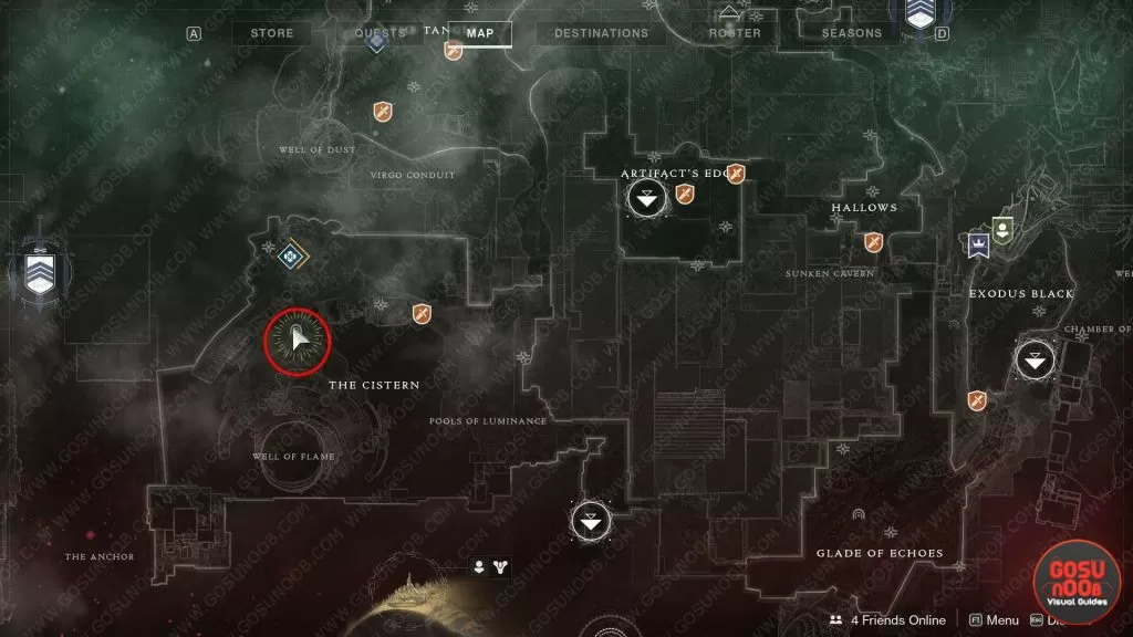 Divine fragmentation whats this conflux lost sector location nessus