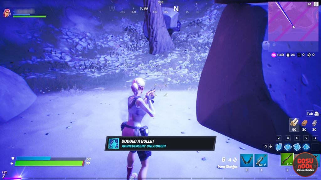 Fortnite Wrong Achievements Appearing as Completed Error