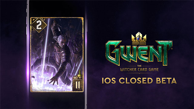 Gwent The Witcher Card Game Closed Beta Launches on iOS