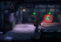Luigis Mansion 3 Basement Green Gem in Washing Machine How to Get Diamond