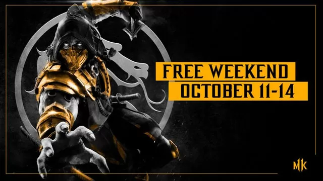 Mortal Kombat 11 Free Weekend Announced for October 11-14