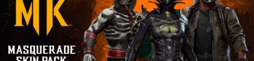 Mortal Kombat 11 Halloween Masquerade Skin Pack Revealed