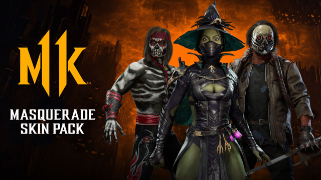 Mortal Kombat 11 Halloween Masquerade Skin Pack Revealed