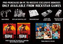 Red Dead Redemption 2 PC Preorder Bonuses Revealed