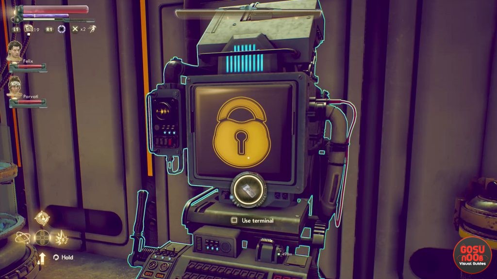 UDL Lab Weapons Keycard Location in Outer Worlds