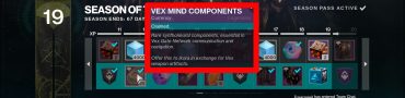 Vex Mind Components Destiny 2 What Do They Do