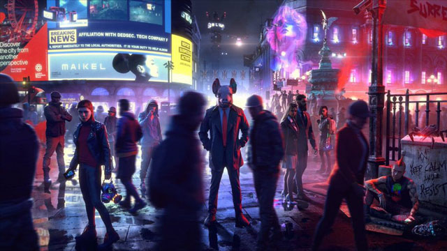 Watch Dogs Legion Will Allow Up to 20 Playable Characters at a Time
