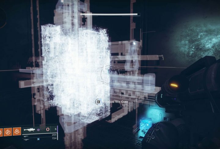 What’s This What’s This - Vex Core Analyzed - Divine Fragmentation Quest in Destiny 2