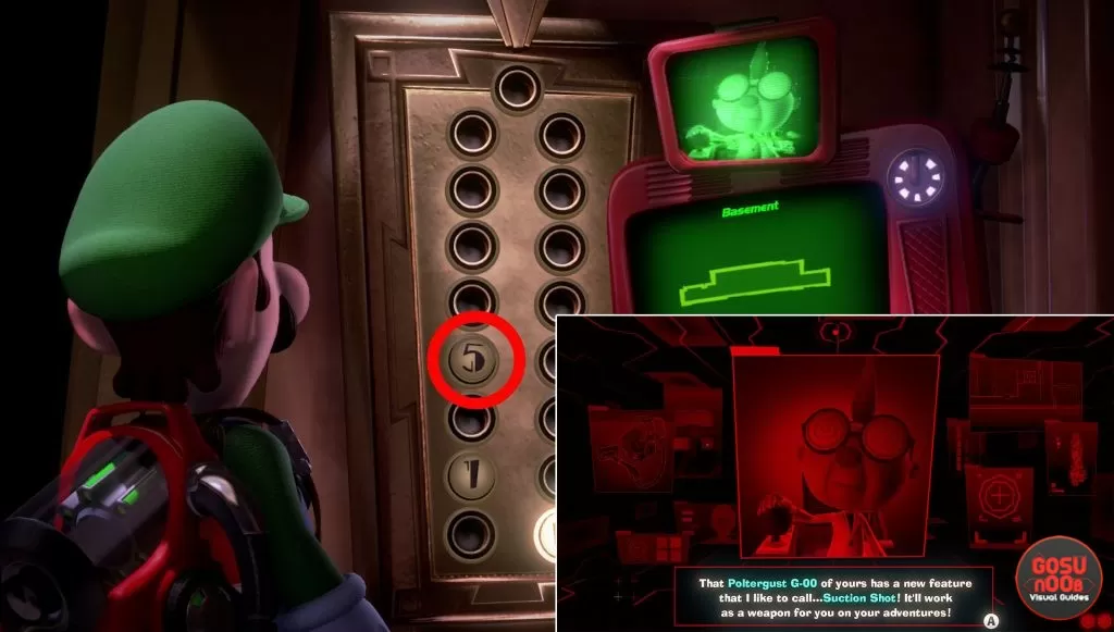 basement green square gem washing machine luigis mansion 3 how to get