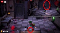 billiard room rat luigis mansion 3 how to capture mouse