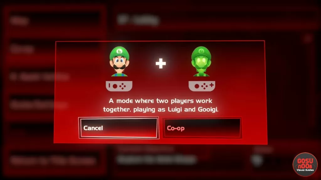 cooperative luigis mansion 3 campaign how to play