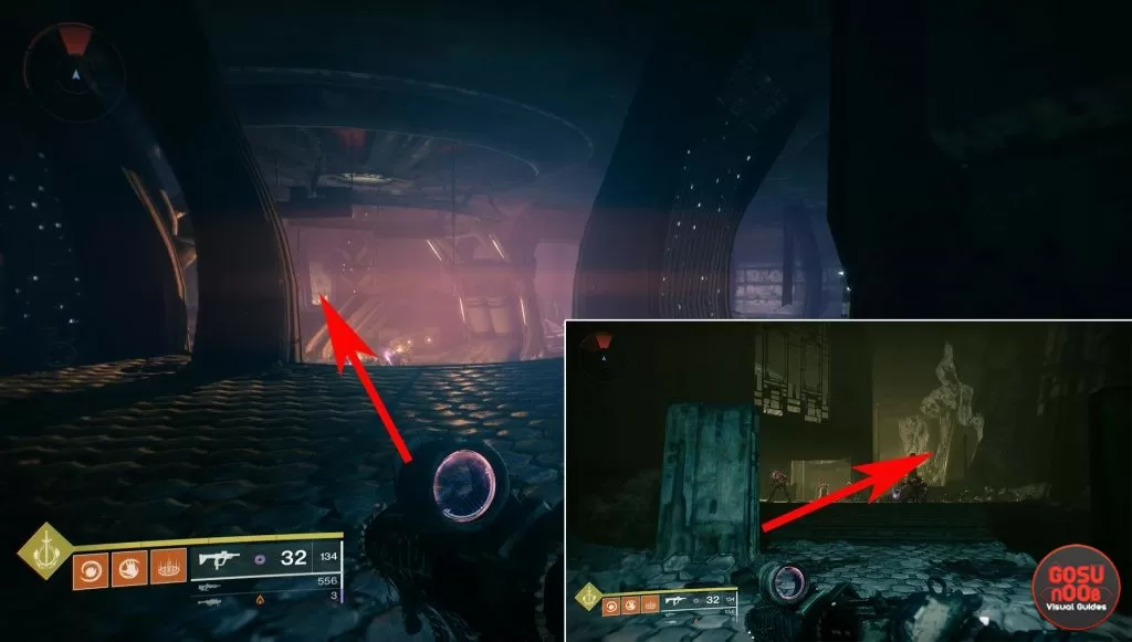 dead ghost together forever location where to find destiny 2 shadowkeep