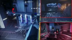 destiny 2 banshee's workshop secret entrance location