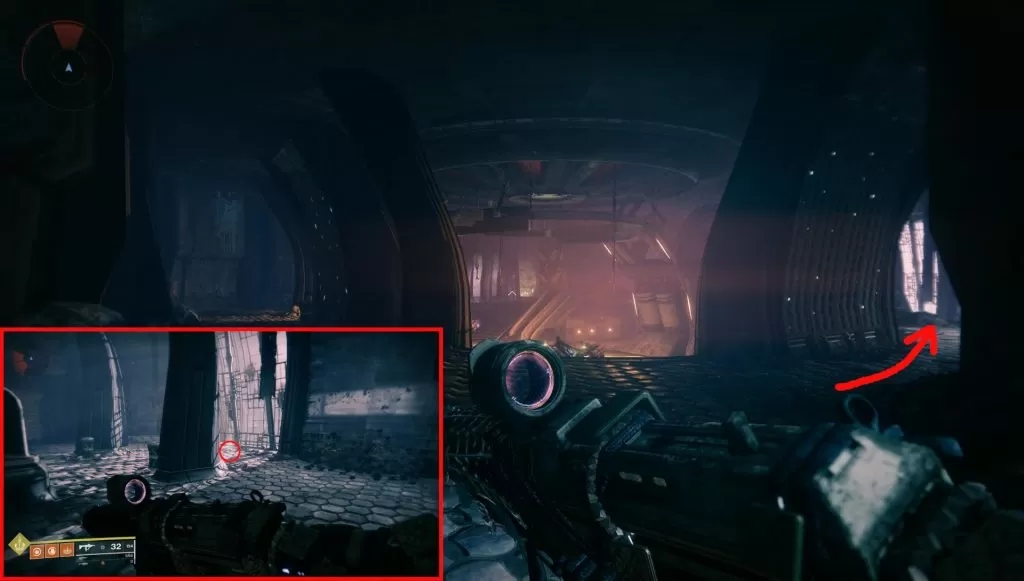 destiny 2 dead ghost gatehouse location