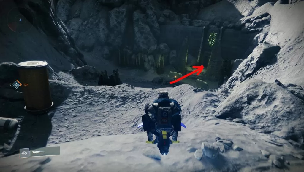 destiny 2 necromantic shard location