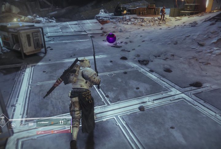 destiny 2 shadowkeep purple ball