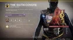 The Sixth Coyote